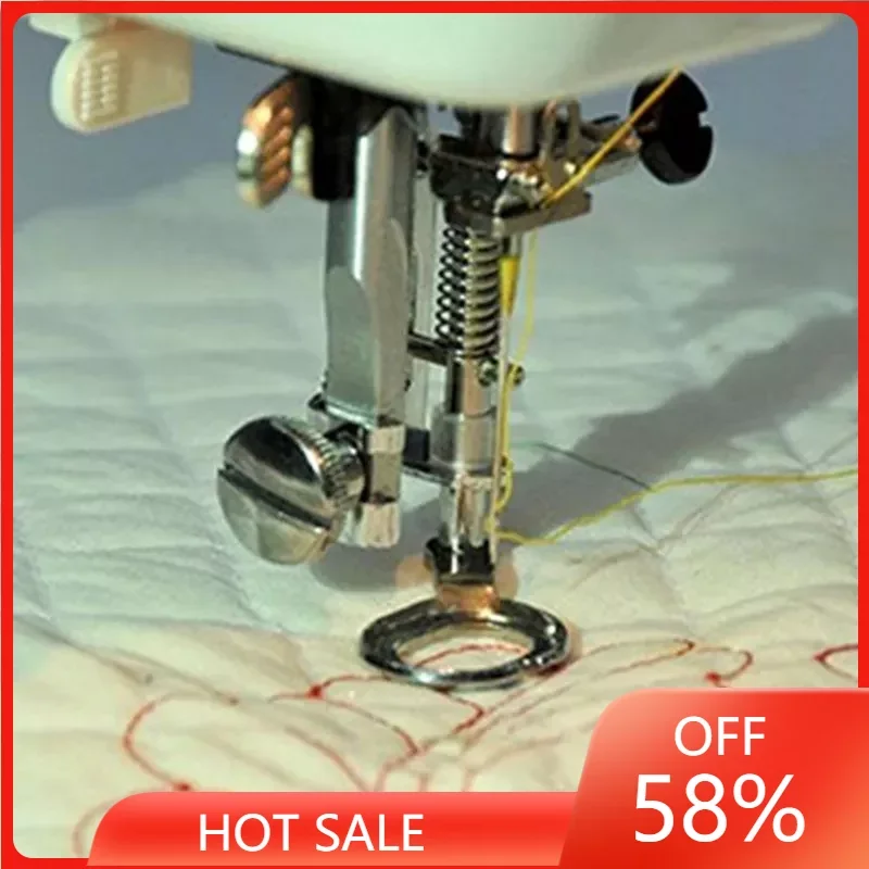 

EMBROIDERY, DARNING FOOT WILL FIT, BROTHER JANOME SINGER SEWING MACHINES