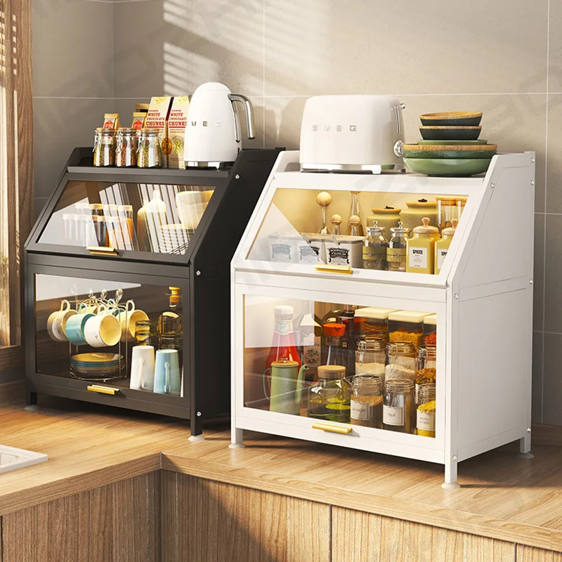 

Spice Jar Ledge Organizer Knife Stand Refrigerator Organizer Kitchen Cupboard Helper Cozinha Utensilios Home Decaration Item
