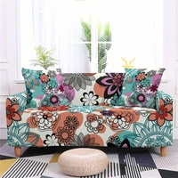 mandala bohemian elastic sofa cover dust proof armchair sectional sofa couch cover 1234 seat sofas for living room home decor