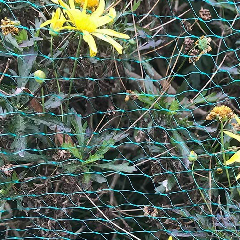 

Netting Bird Net Garden Mesh Vegetable Anti Climbing Protection Covers Nylon Heavy Kit Pond Duty Reusable Fruit Farm Flower