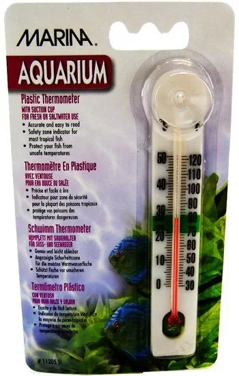 

Marina Plastic Thermometer with Suction Cup