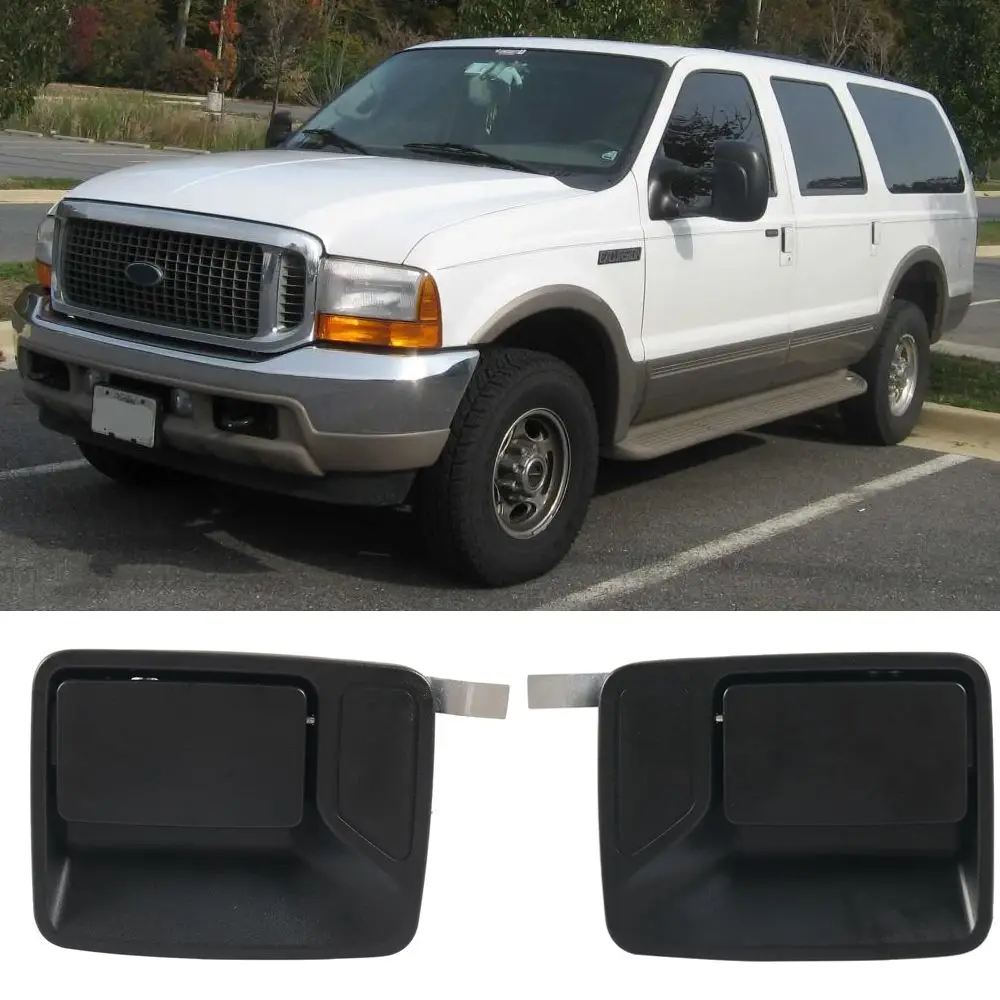 

Automobile Rear Left/Right Side Car Accessories Car Part Car Inner Handle Handle Pull Trim Cover Interior DoorFORD
