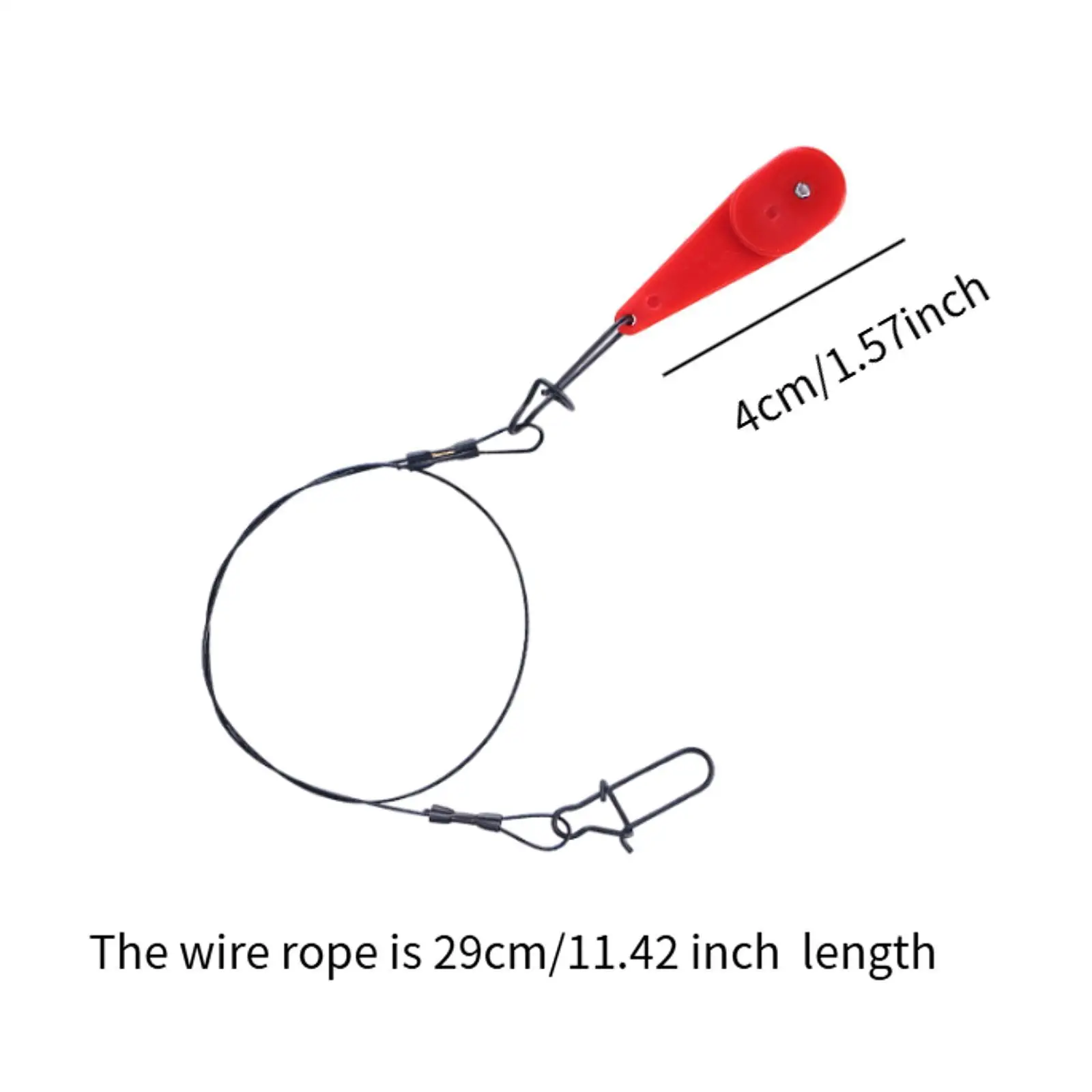 Зажим для отпуска лески рыболовные аксессуары прочное качество рыболовная