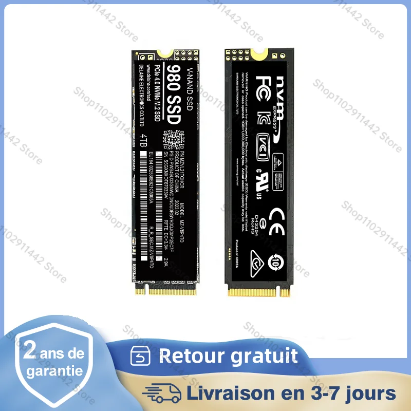 

Original 1TB M.2 SSD 512gb NGFF SSD hard Drive 980EVO pcie 980 PRO 4TB 2tb ssd nvme m2 Hard Disk Internal Hard Disk For Laptop/