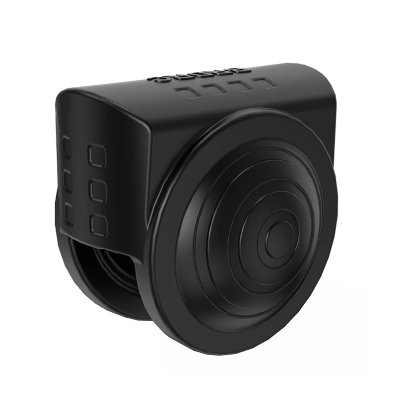 

Soft Silicone Lens Protector Lens Cover Shield for Insta360X3 Camera Lens Guard