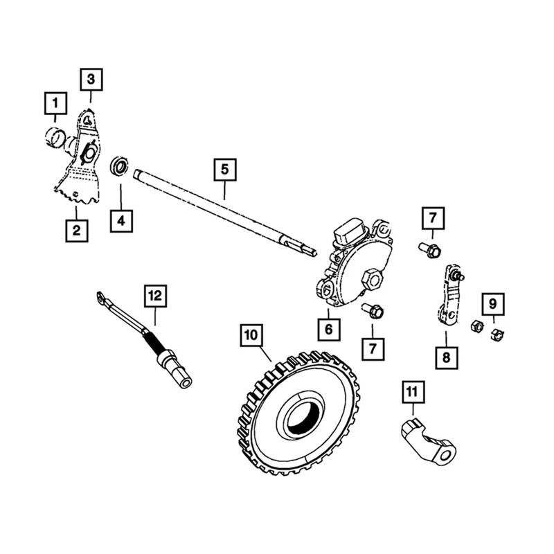 Автоматический датчик положения коробки передач для Dodge Ram Promaster 3500 2013-18