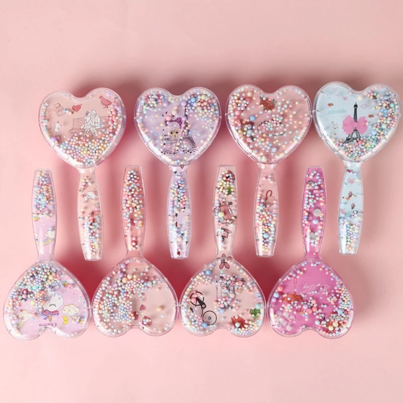 

1 шт., детская расческа для волос, в форме сердца