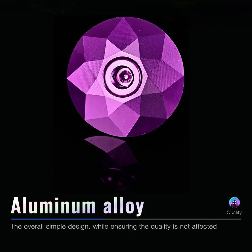 

Крышка для горного велосипеда с алмазным стержнем, верхняя крышка, крышка для велосипедной гарнитуры, Аксессуары для велосипеда из алюмини...