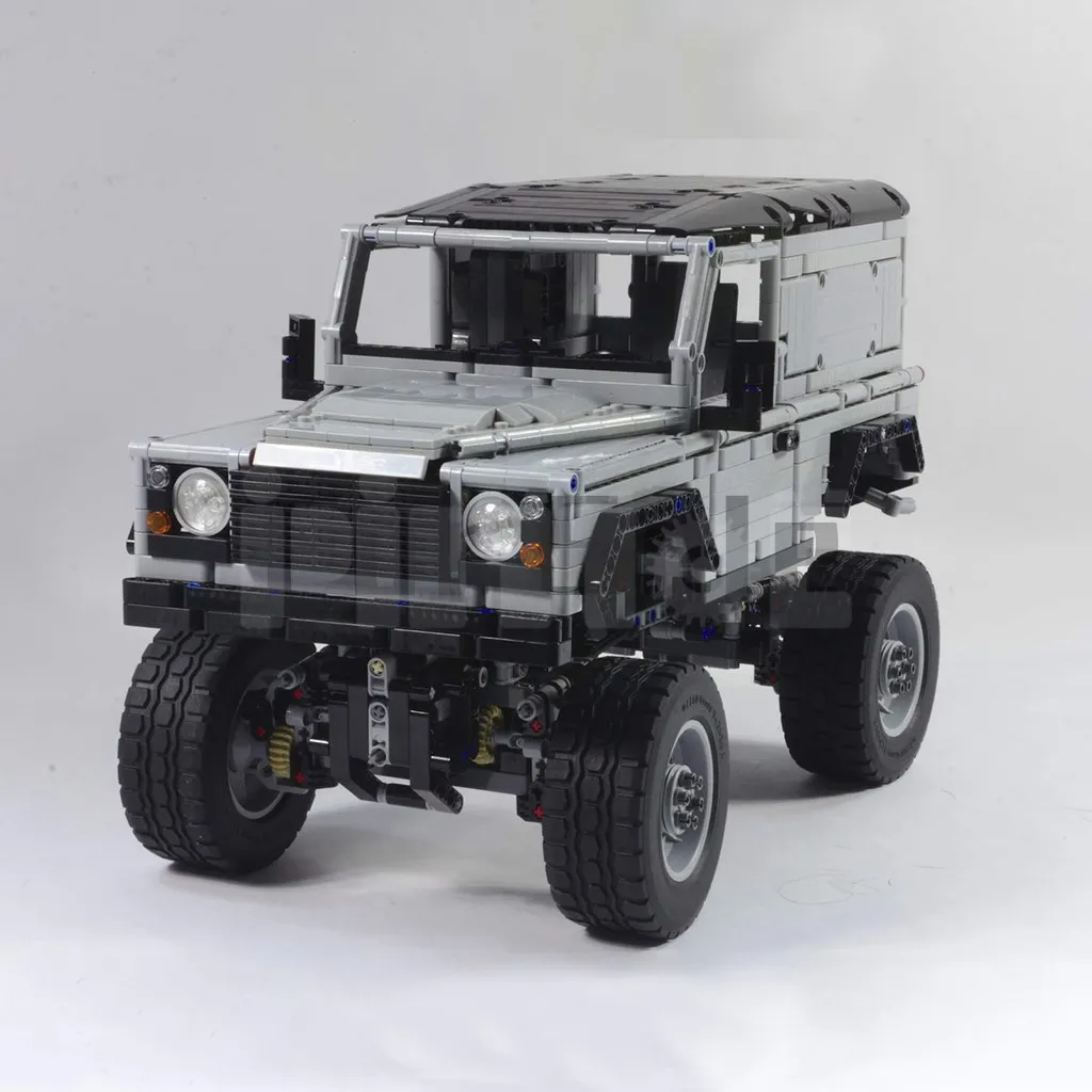 

1900pcs Off-road Vehicle Building Blocks Model Splicing Toy with Remote Control Block Technology Children's Toy Moc-1872