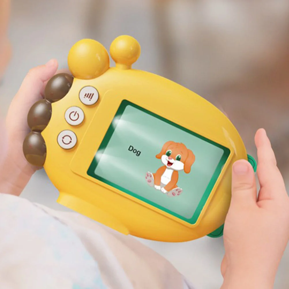 

1 Set of English Reading Card Device Language Learn Card Toy Toy's For Kids