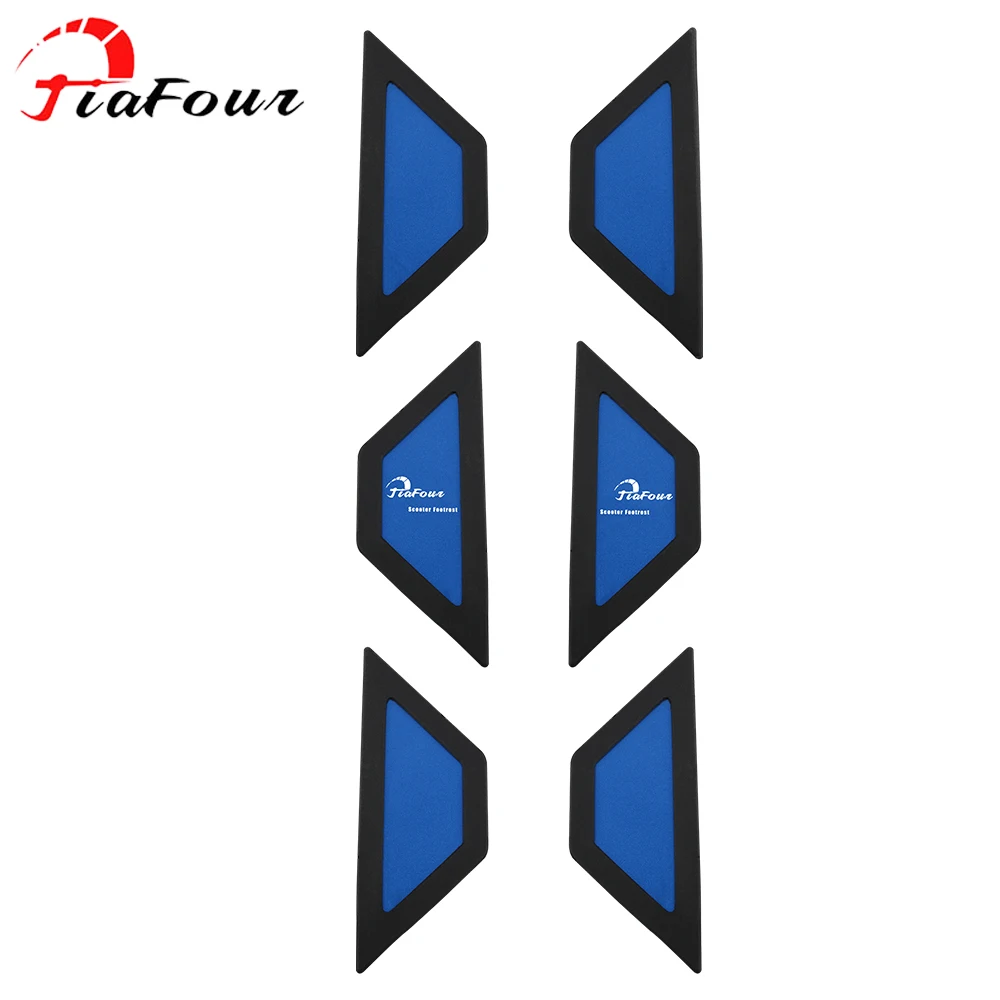 

Fit For FORZA 750 NSS 750 2021-2022 Motorcycle Footrest Plate Footboard Steps Scooter Accessories Foot Pegs Plate Pads