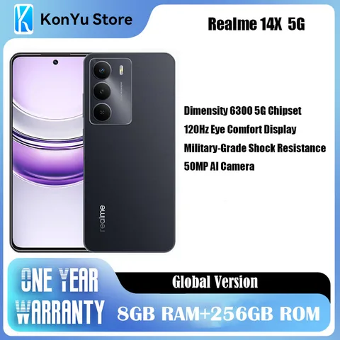 Мобильный телефон ○ Realme 14x 5g - купить по выгодной цене