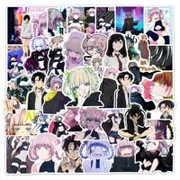 103050pcs japanese anime all night song graffiti stickers phone trolley case kids toys laptop guitar water cup decal stickers