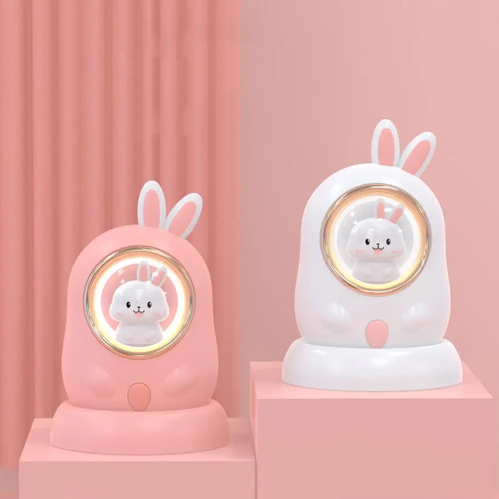 

Новый обогреватель для рук с милым Кроликом, ночсветильник, мгновенный теплый, детский, зарядка через USB, электрический обогреватель, согревающие товары, настольное украшение