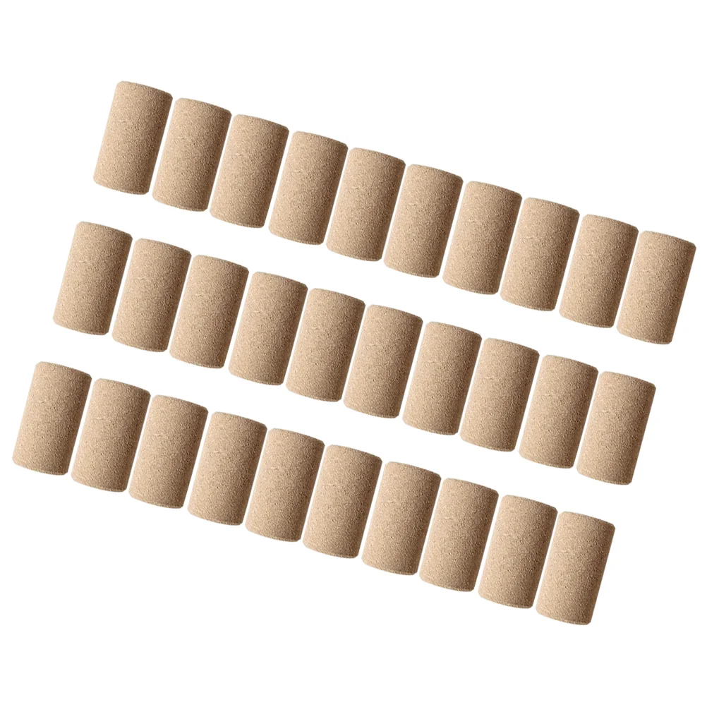 

Cork Bottle Corks Stopper Wood Naturalpackage Recycled Craft Microparticles Winecorkliquor Decort Red Sealing Champagne Tapered