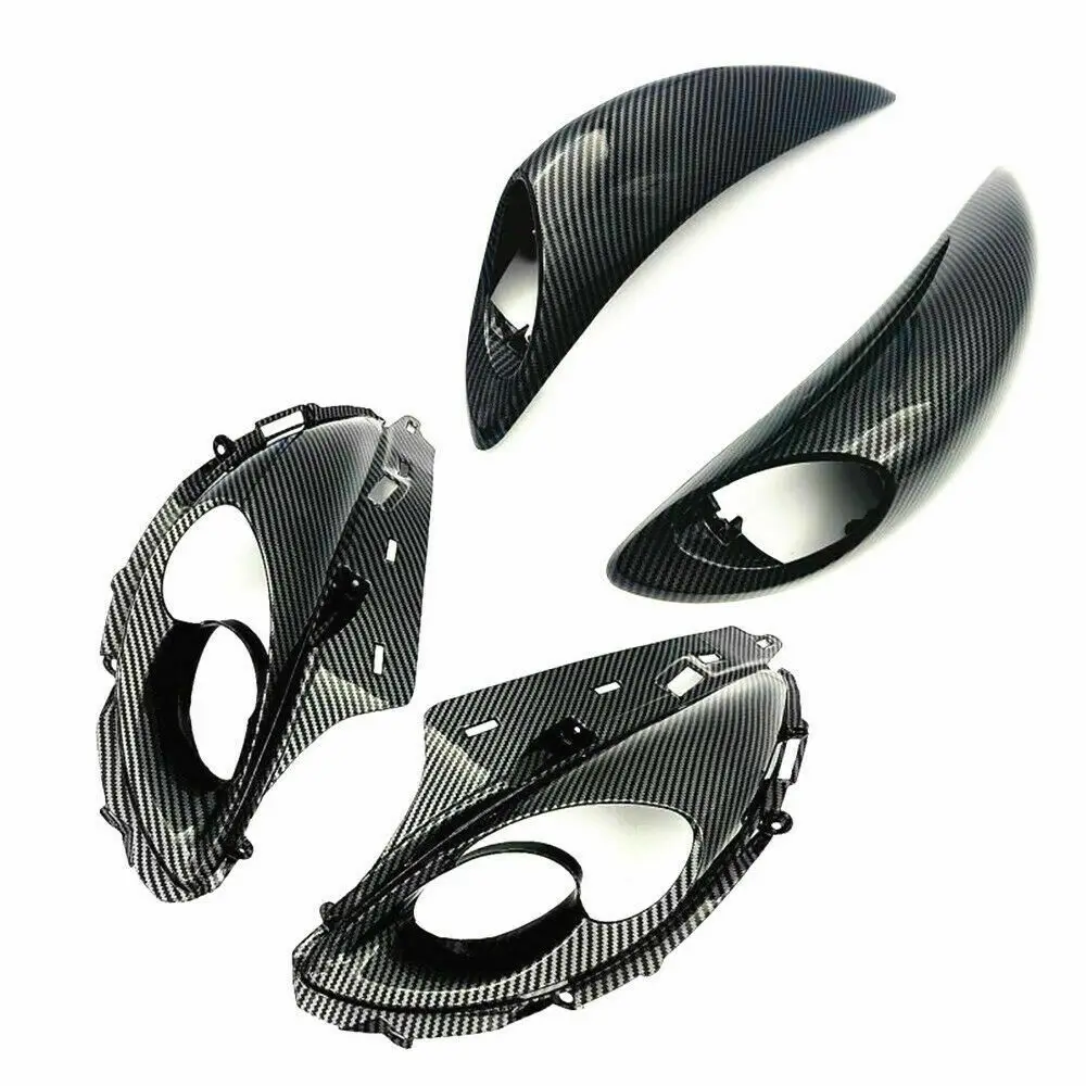 

For Hayabusa GSX1300R 2008-2020 Upper Front Nose Headlight Scoop Rear Turn Signal Fairing