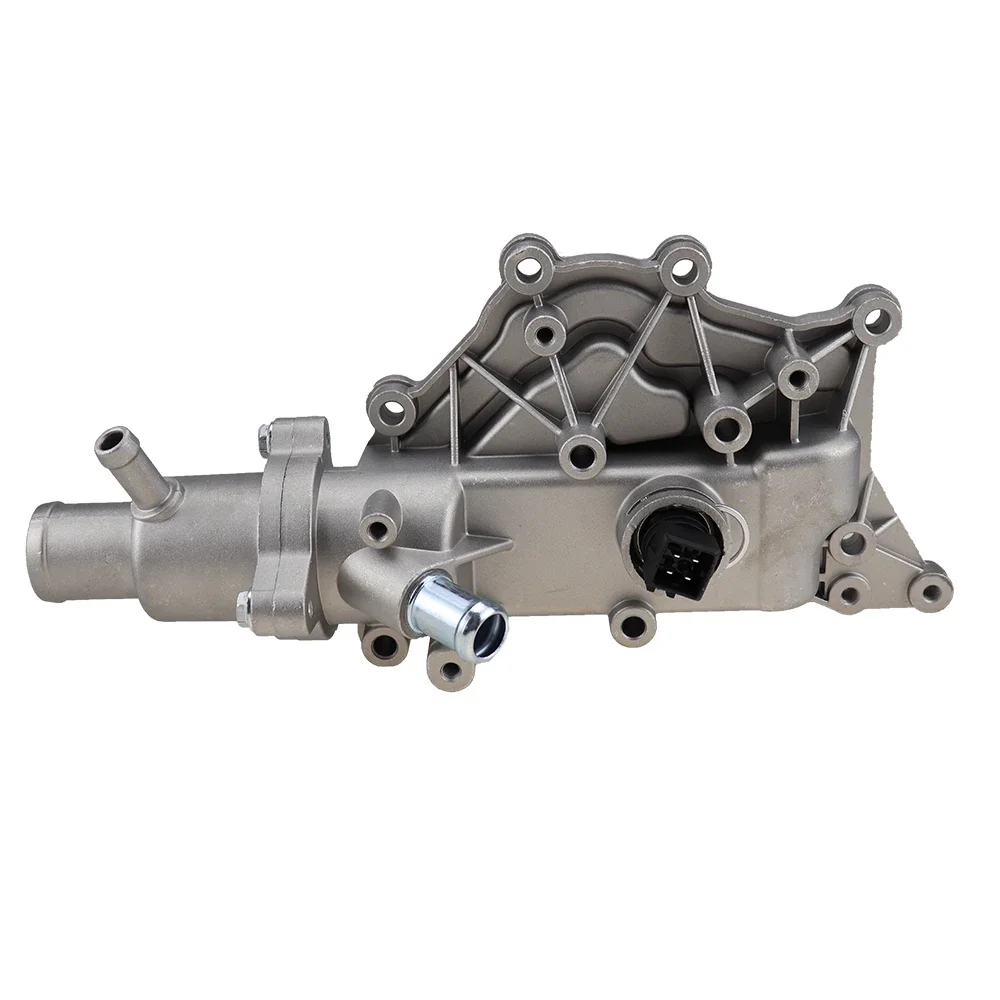 Для Renault Megane Clio Laguna Scenic Wind 2001- алюминиевый корпус термостата водопроводная труба