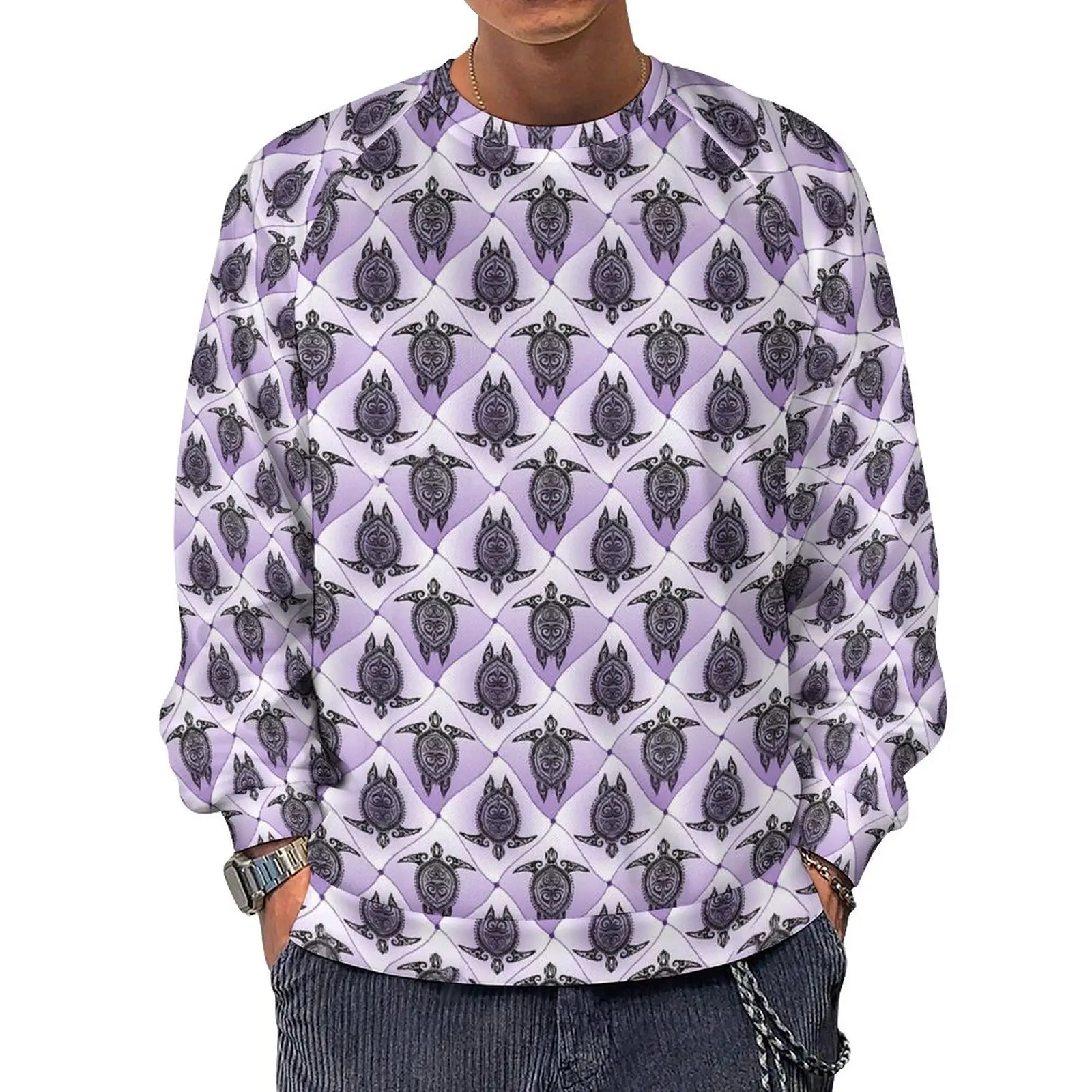 

Sea Turtles Streetwear Sweatshirts Autumn Cute Animal Aesthetic Hoodies Men Oversized Casual Graphic O Neck Hoodie