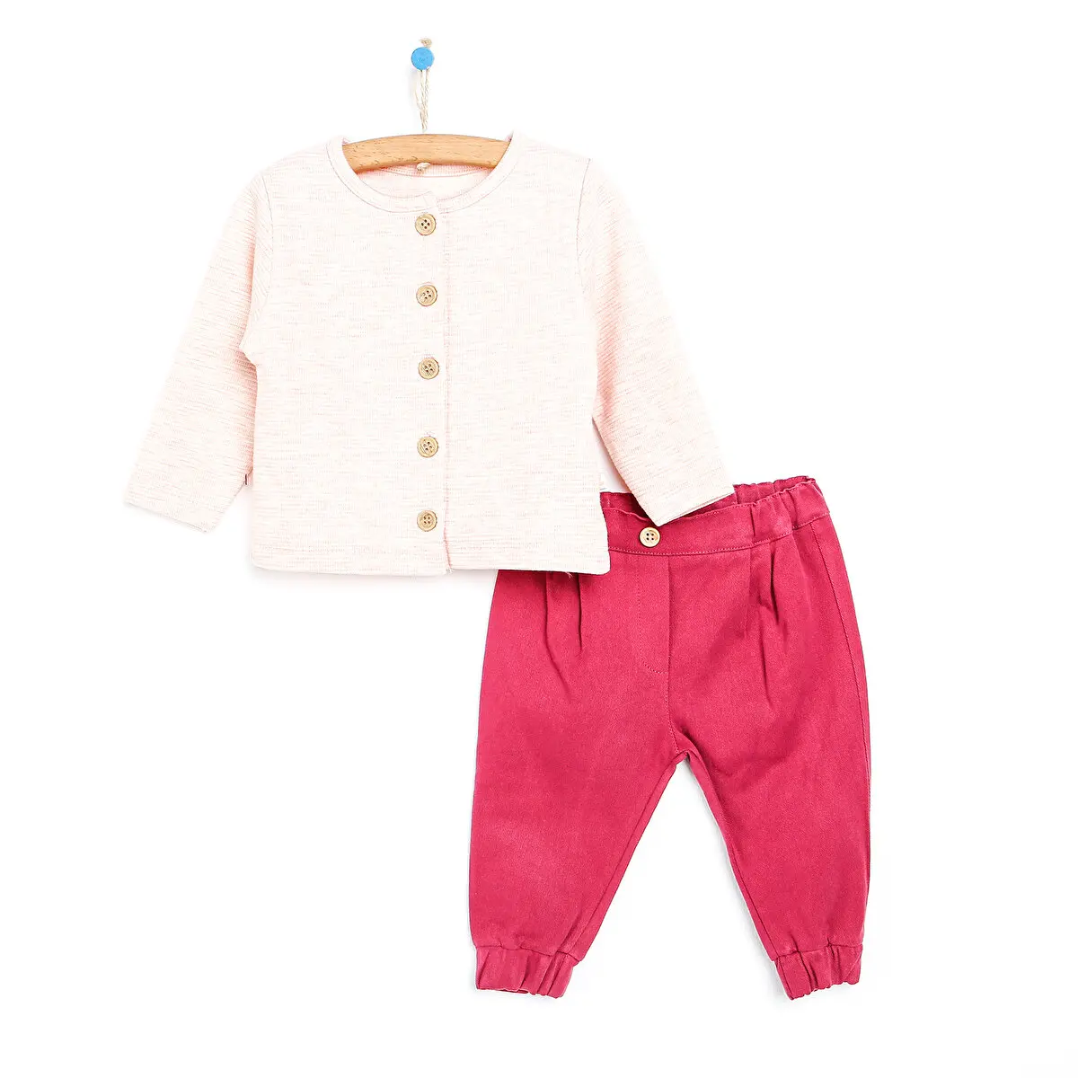

ebebek Babyz Sweet Girl Hırka - Gabardin Pantolon Takım