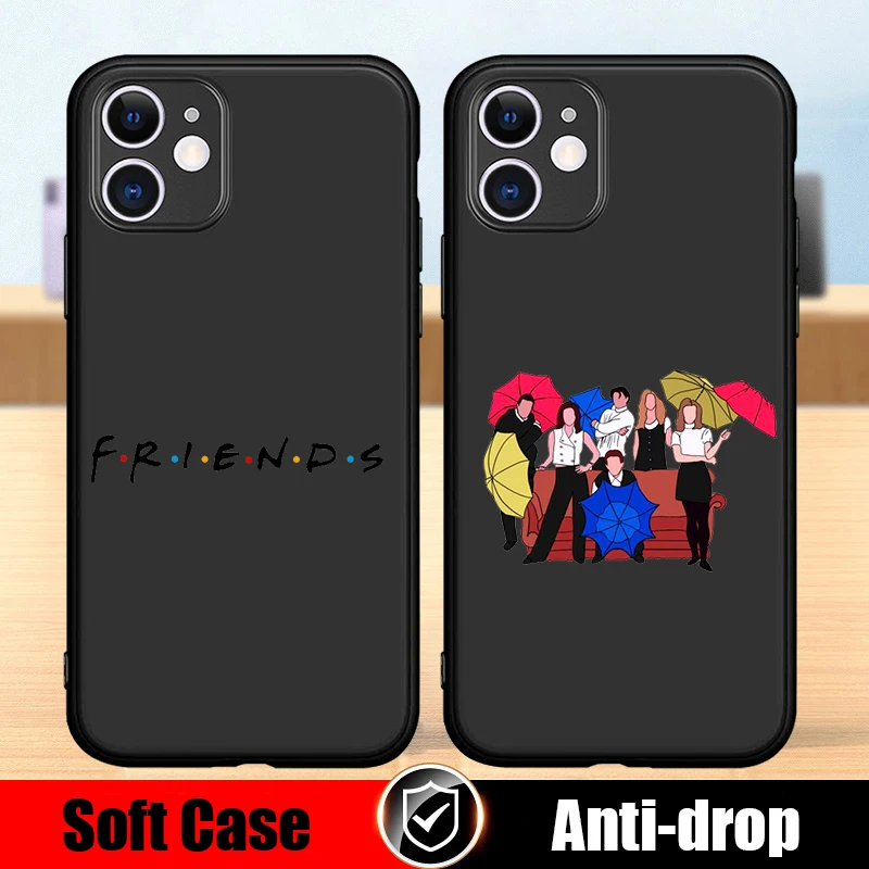

Central Perk Coffee friends tv show for IPhone 11 12 13 Phone Case for Iphone 11 Pro X XS Max XR 7 8 Plus SE Soft Silicone Cover