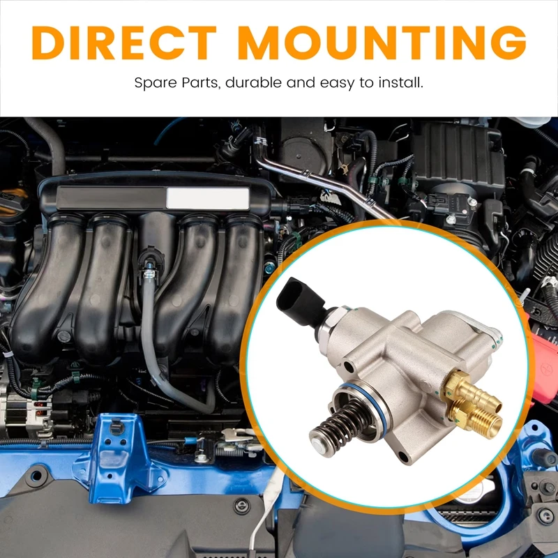 Правый топливный насос высокого давления 079127026AA для R8 2007-2015 VW Phaeton Touareg 2002-2006 4 2