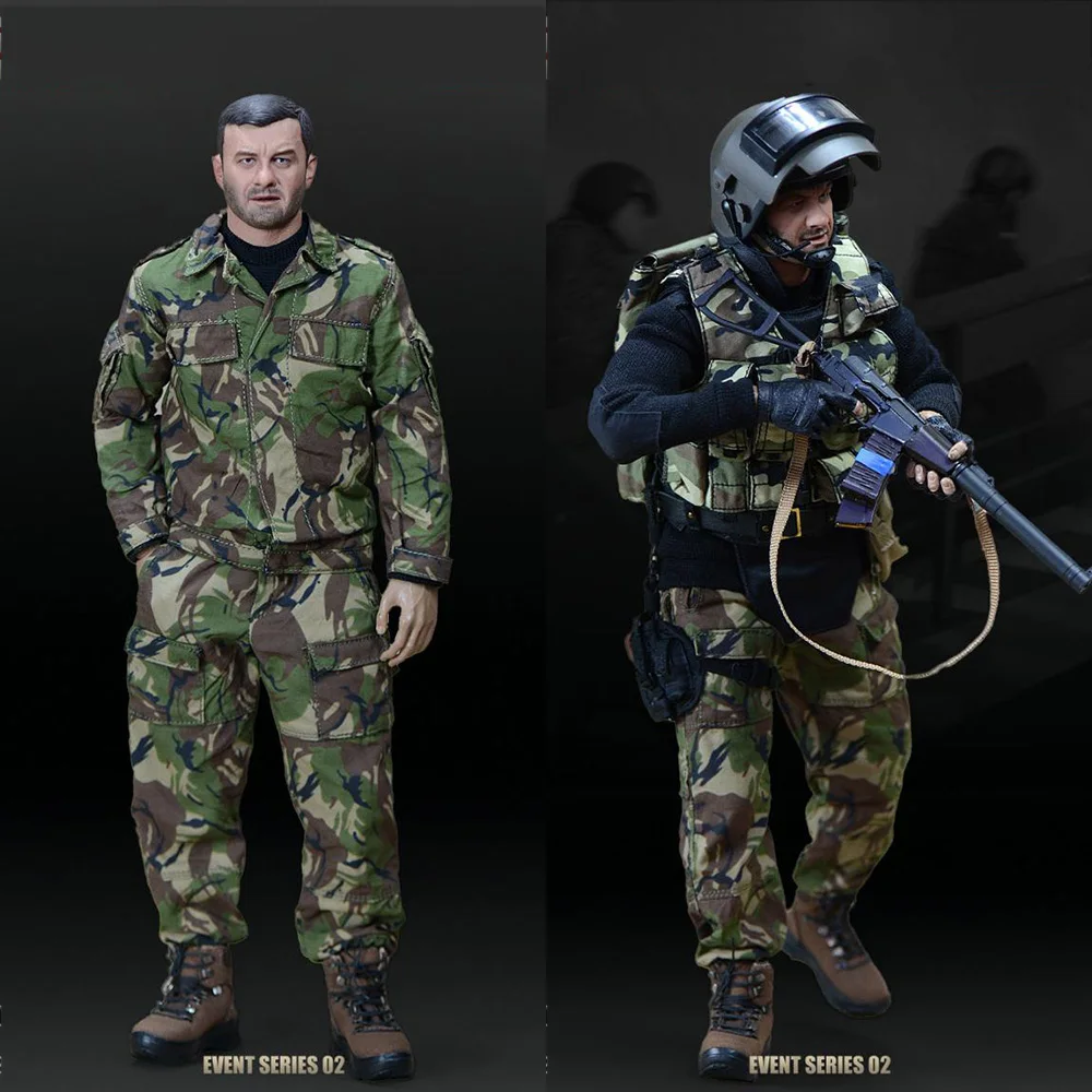 

In Stock UJINDOU UD9012 1/6 TSSN FSB Federal Alpha Group Moscow Theater Hostage Crisis 12" Full Set Action Figure for Collection