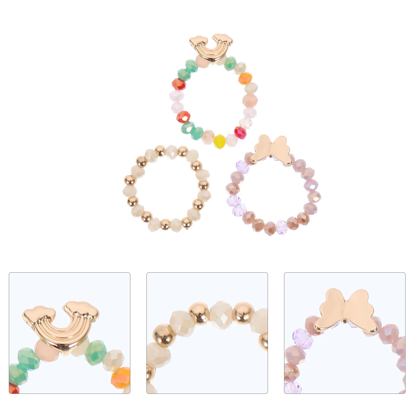 

Watch Strap Ring Rings Band Decorative Belt Charmrhinestone Fastenerreplacement Beaded Watchband Smartwatch Charms Accessories