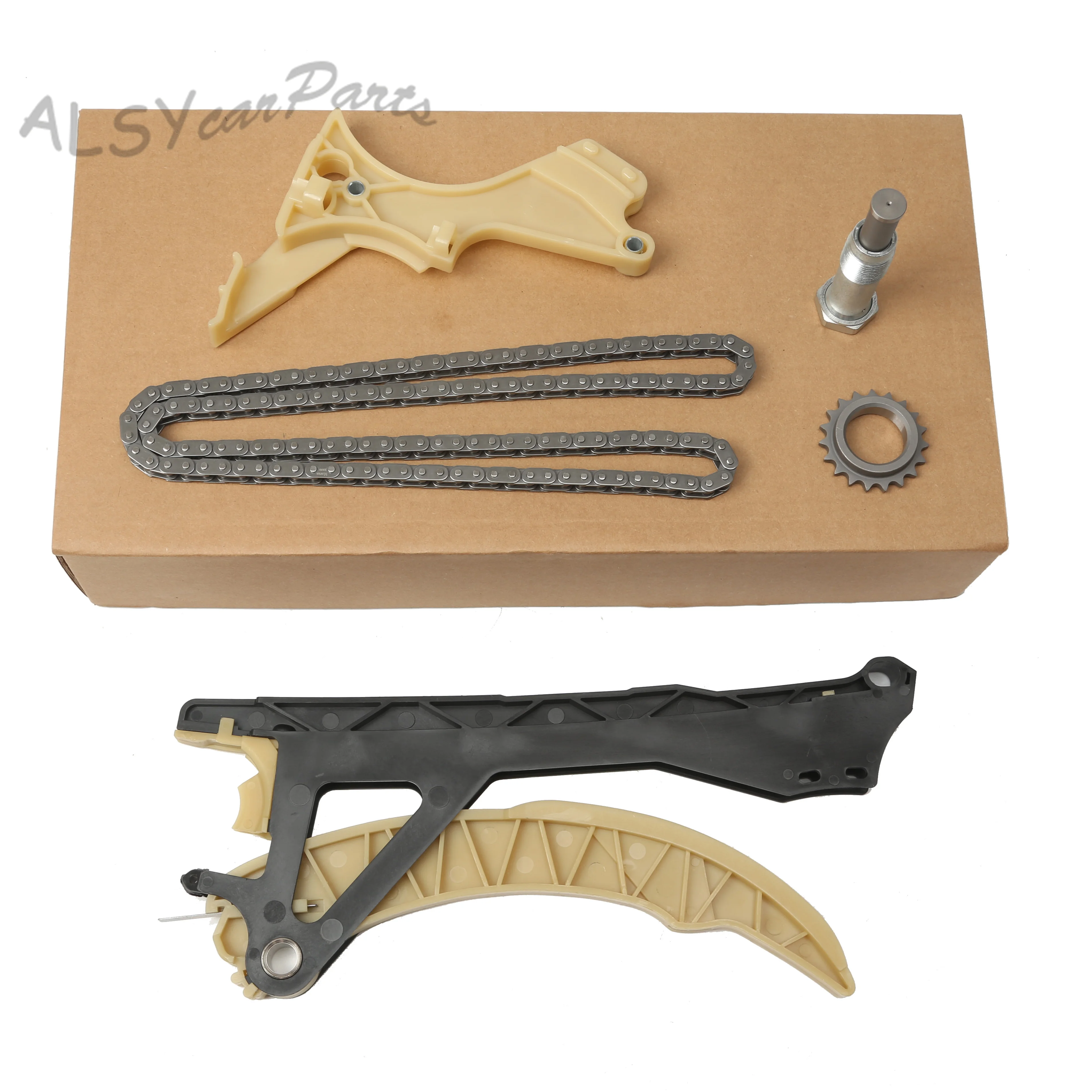 

Engine Timing Chain Tensioner Kit 11348649768 11318685091 For BMW 120 i 2004-2007 318 i N46 B20 B X1 sDrive 18 i X3 2.0 i