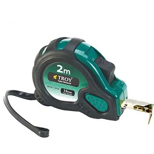 

Brand: Troy T 23122 Stoper Tape Measure, 2X16 Mm, Magnet Category: Stopwatch