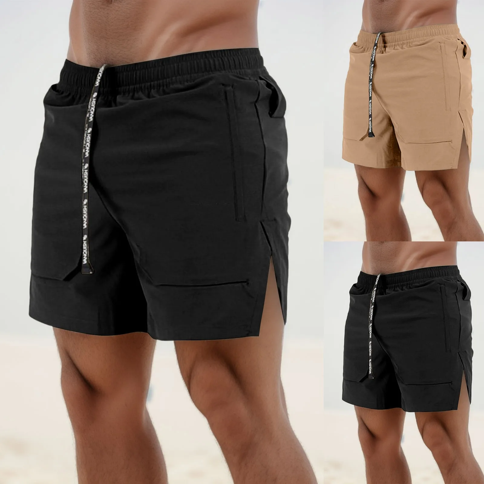 

Mens Summer Sports Woven Training Pants Close Fitting Outdoor Running Training Pants Mens Athletic Wear