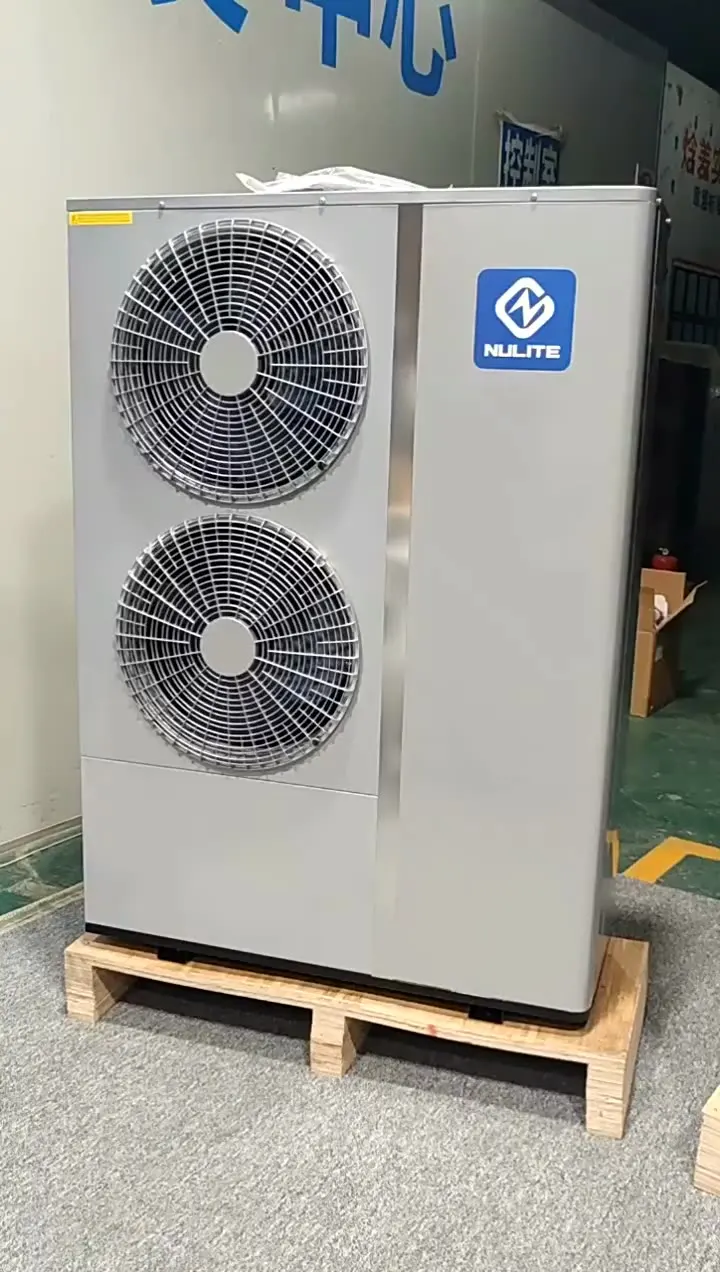 

NULITE Новая энергия 12 кВт DC инвертор воздушный водяной тепловой насос водонагреватель