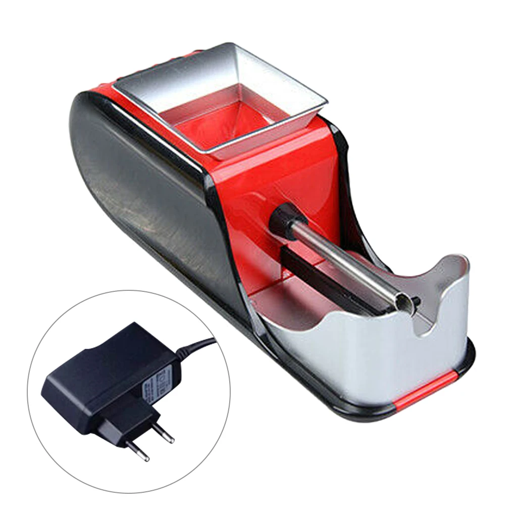 

Mini Electric Automatic Cigarette Rolling Machine Roller Tobacco Injector Maker US Plug