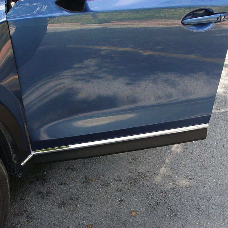 Новинка! Боковые молдинги для корпуса из нержавеющей стали боковая дверь