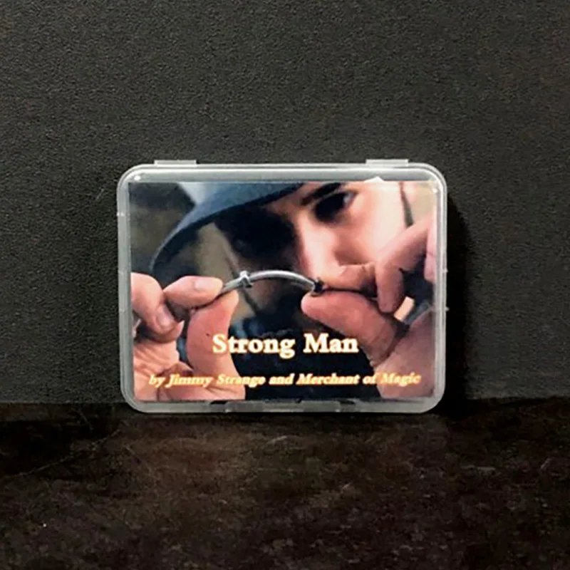 Сильный человек волшебные трюки металлическая гибочка искусственная звезда