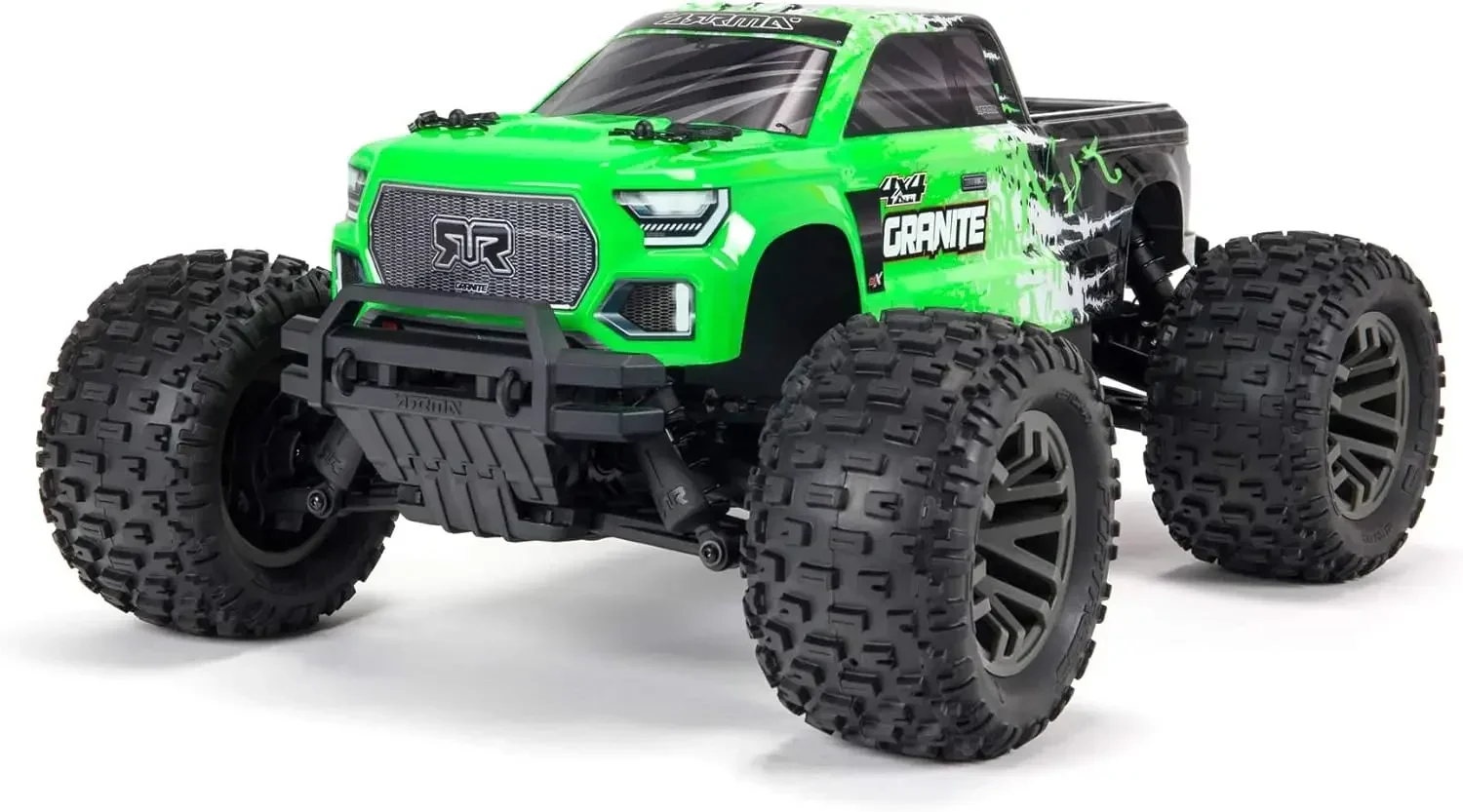 Фото AFor ARRMA 1/10 Granite 4X4 V3 3S BLX Бесщеточный Monster RC Truck RTR (передатчик и приемник в комплекте, аккумуляторы и зарядное устройство №2