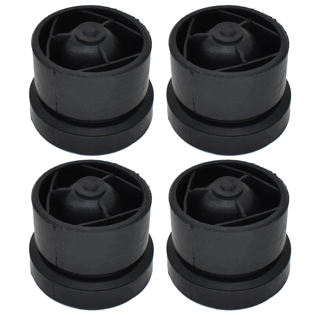 2/4X для Nissan Qashqai J11 2014 2015 2016 2017 2018 2019 2020 крышка двигателя автомобиля втулка буфер крепление бампера стоп шарнирная втулка