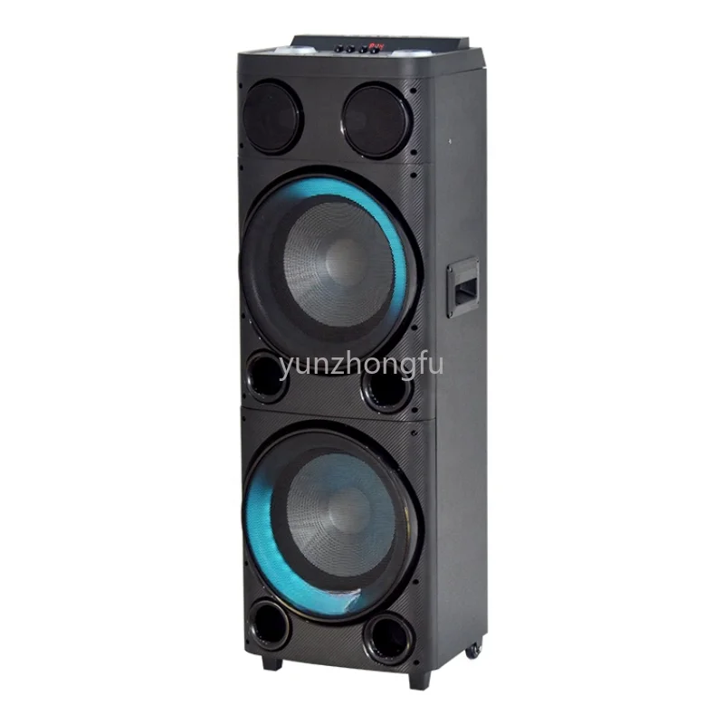 

12 AUX Active Professional Audio Blue tooth Speaker 12 Inch