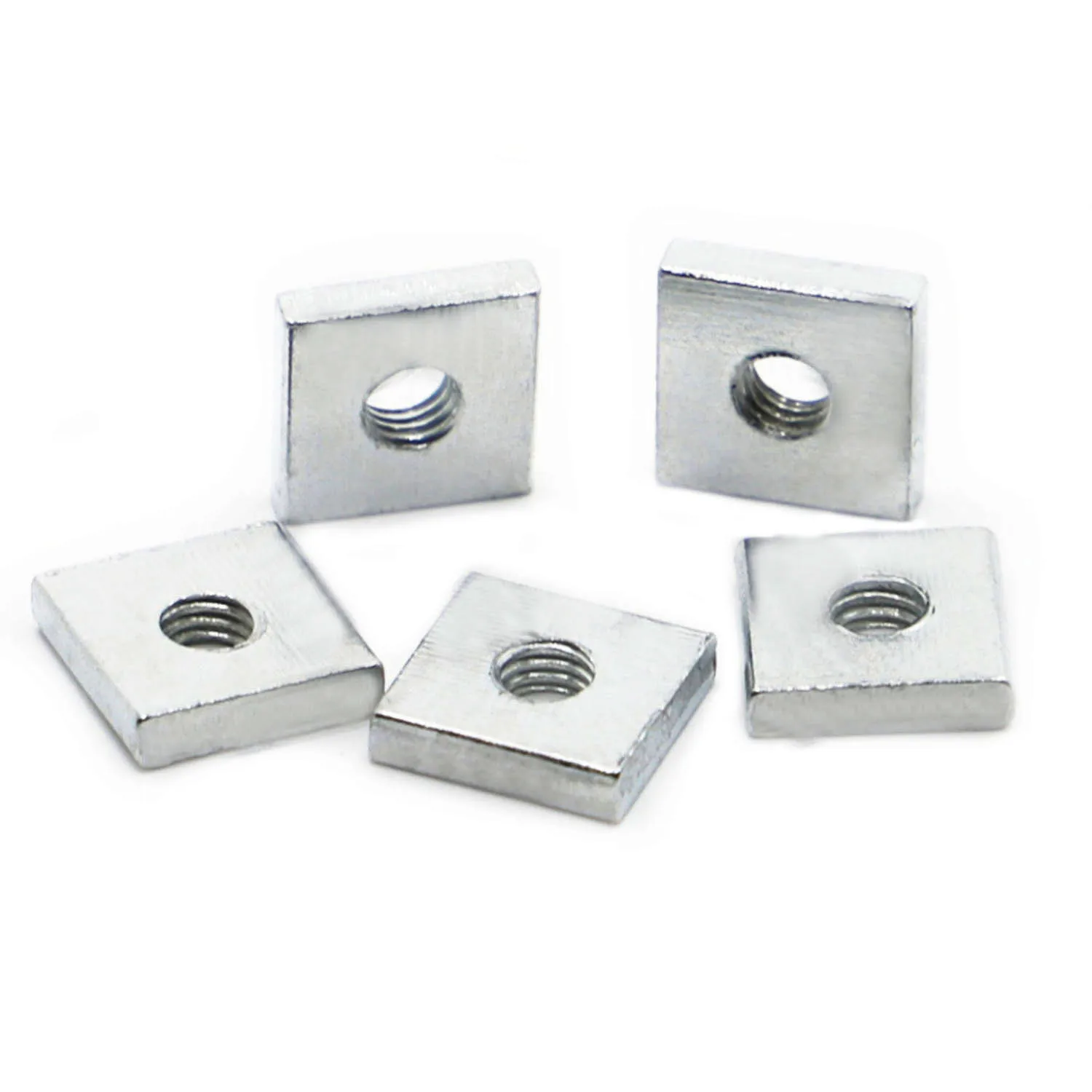 

Thin Square Nut DIN562 M3 M4 M5 M6 M8 Zinc Plated Carbon Steel Square Nuts