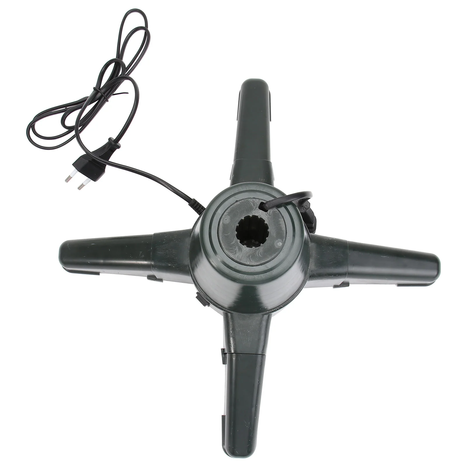 

Electric Rotating Christmas Tree Stand Christmas Tree Bracket with Plug