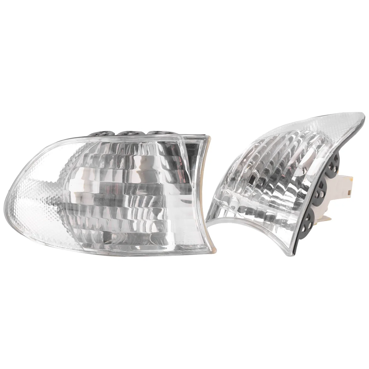 1 пара линз прозрачные угловые фонари парковочные для BMW 7 серии E38 1999-2001 гг. 63138379108