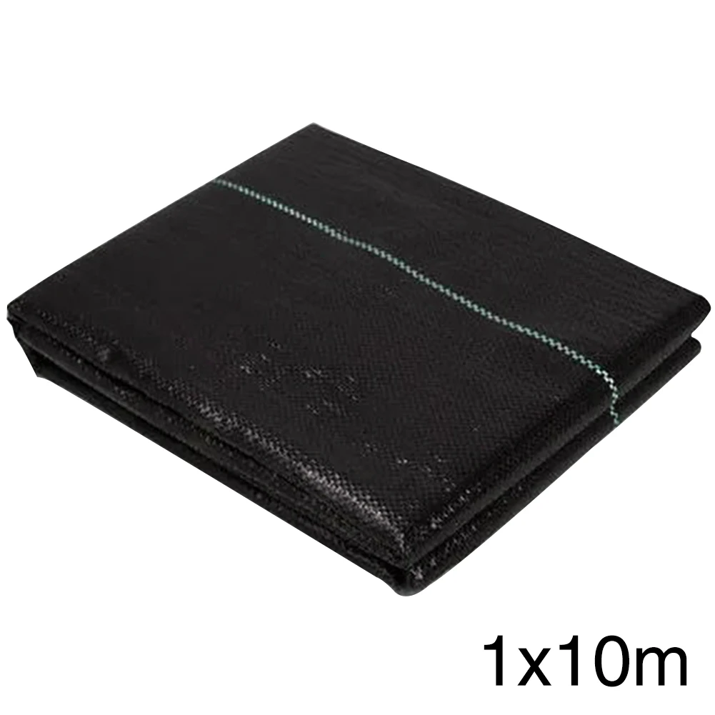 

Ground Cover Weed Control Fabric Heavy Duty PE Driveway Decking Membrane Garden Landscape Woven Barrier Outdoor Agriculture