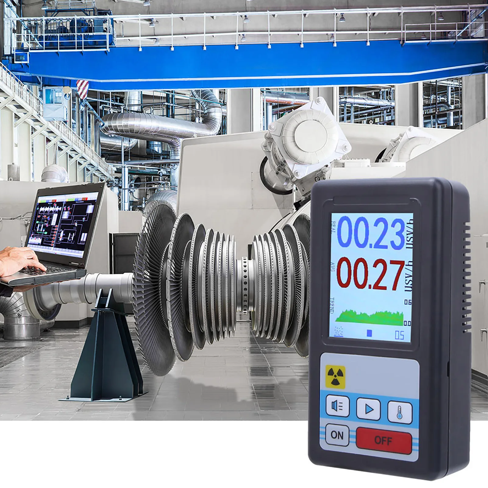 

Детектор ядерного излучения счетчик Гейгера рентгеновский бета гамма-детектор ручной счетчик мраморный Дозиметр