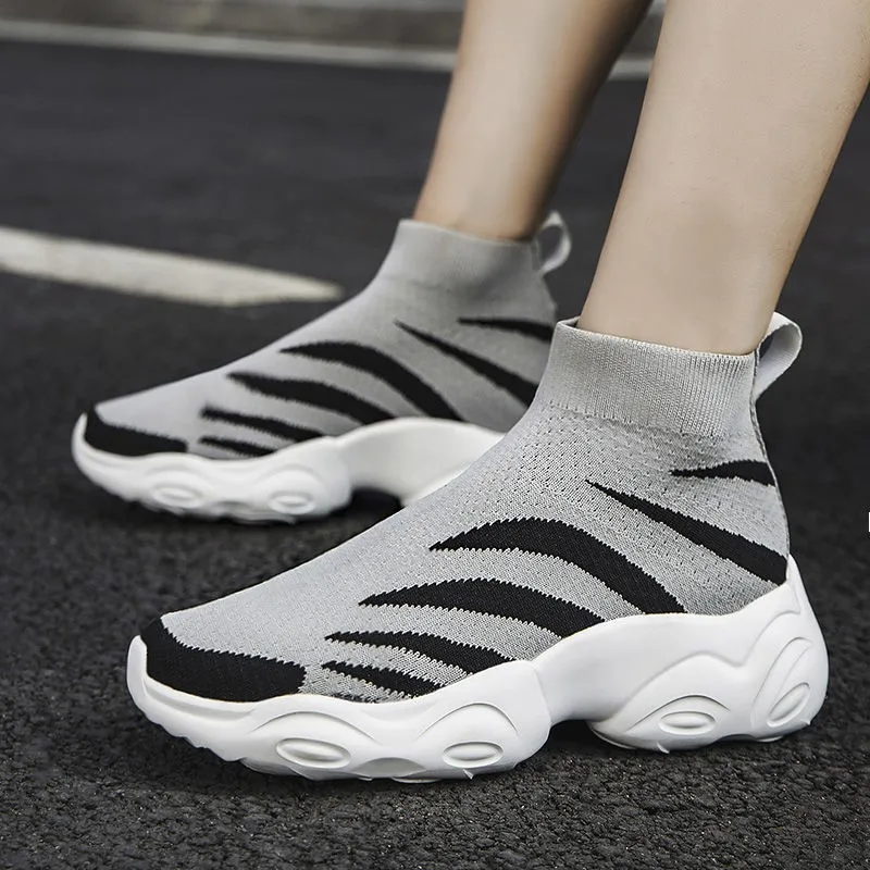 

Lisapie Women Running Shoes Breathable Casual Shoes Outdoor Light Weight Sports Shoe Tenis Feminino Shoe Casual Walking Sneakers