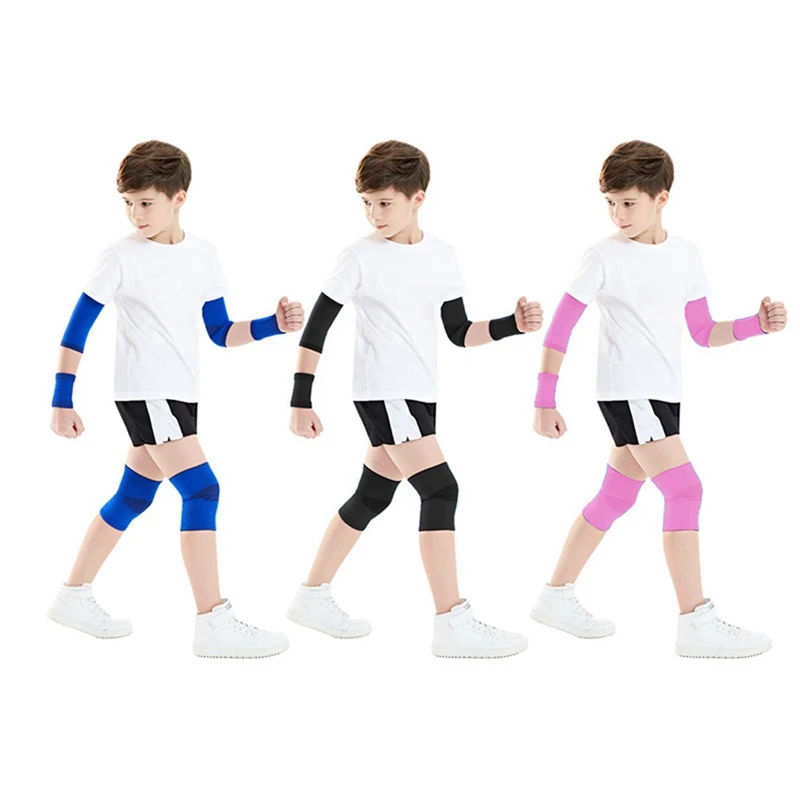 

So That Children Can Play More Confidently A Reliable Gift for Children Children's Sports Protective Set Breathable