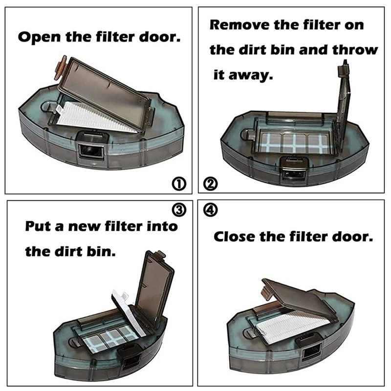 Запасные части совместимые с Eufy Slim Boostiq Robovac 11S 15T 30 и аксессуарами 30C