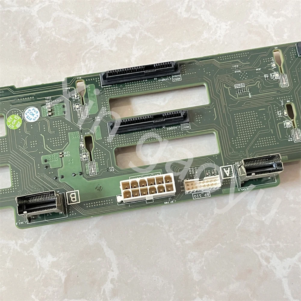 Оригинал для DELL PowerEdge R520 8-bay 2 5-дюймовый жесткий диск backplane XP569 0XP569