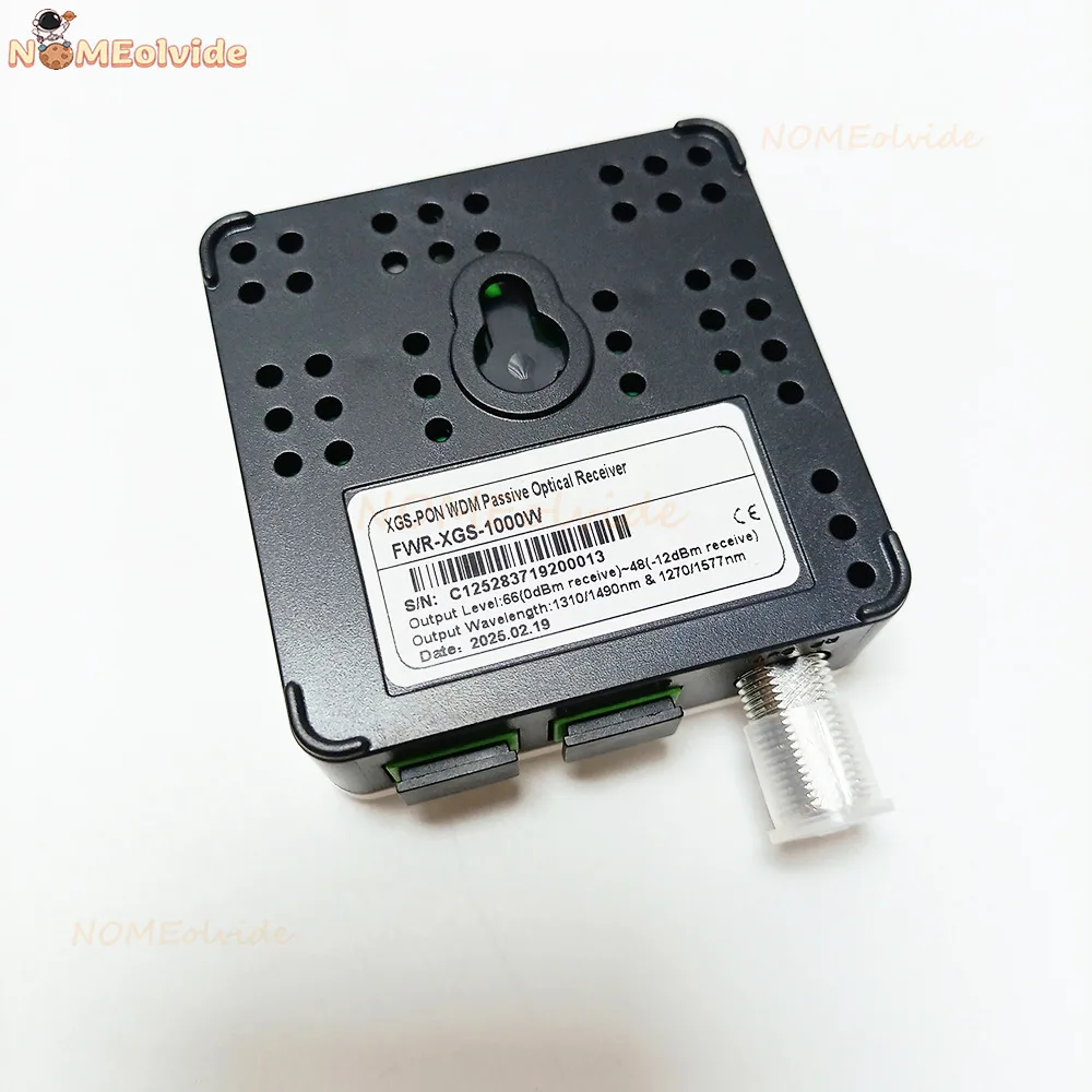 Пассивный приемник FFTX 10G XGS-PON CATV миниод Panaive WDM оптический Reoeiver GPON EPON