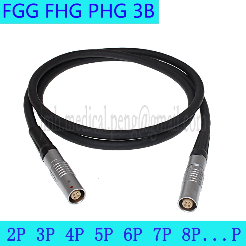 

FGG FHG PHG 3B 2 3 4 5 6 7 8Pin авиационный металлический круглый штекер, гнездовой разъем, переносной удлинитель, сварочный силовой кабель