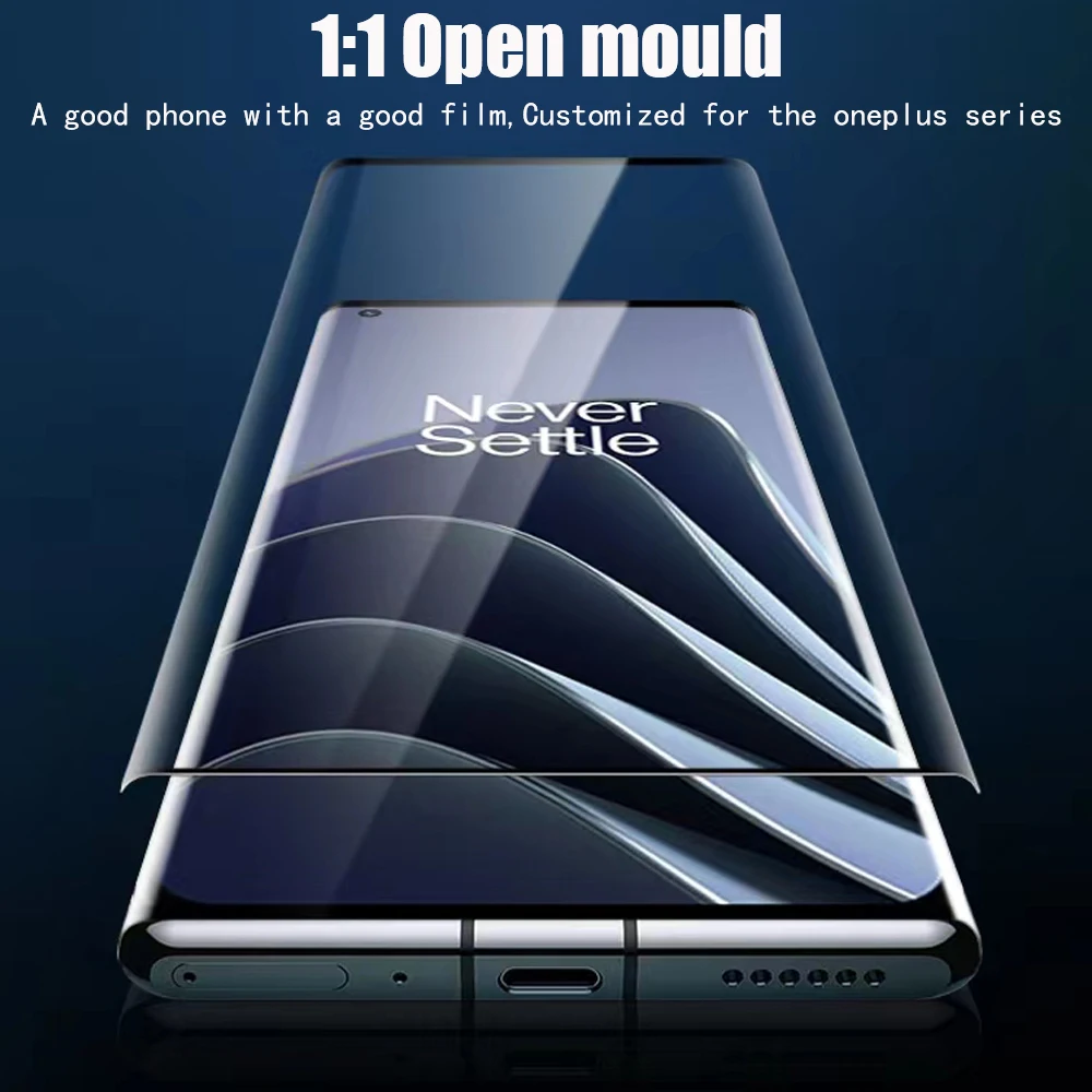2/1 шт. 9H для Oneplus 11R 10T 10 9 8 pro защита экрана телефона закаленное стекло 10R 9R ACE racing