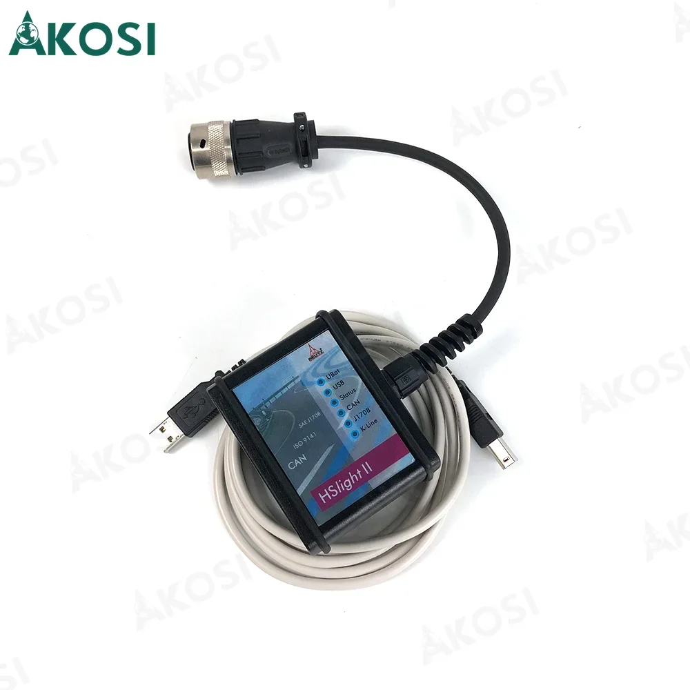 Для набора диагностики deutz otomatis (Hs светильник) для Ford Hs светильник II 2000 программа